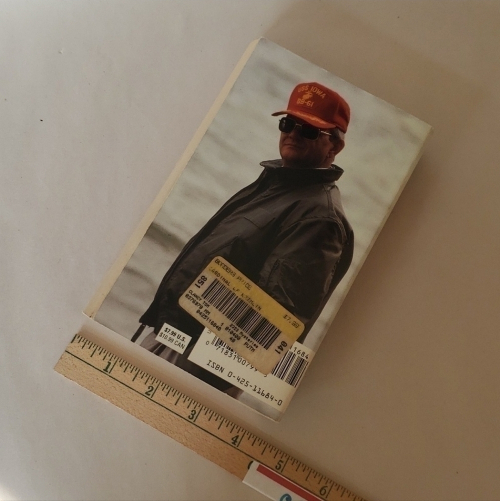 The Cardinal of the Kremlin Paperback Book A Novel by Author Tom Clancy - Picture 4 of 8